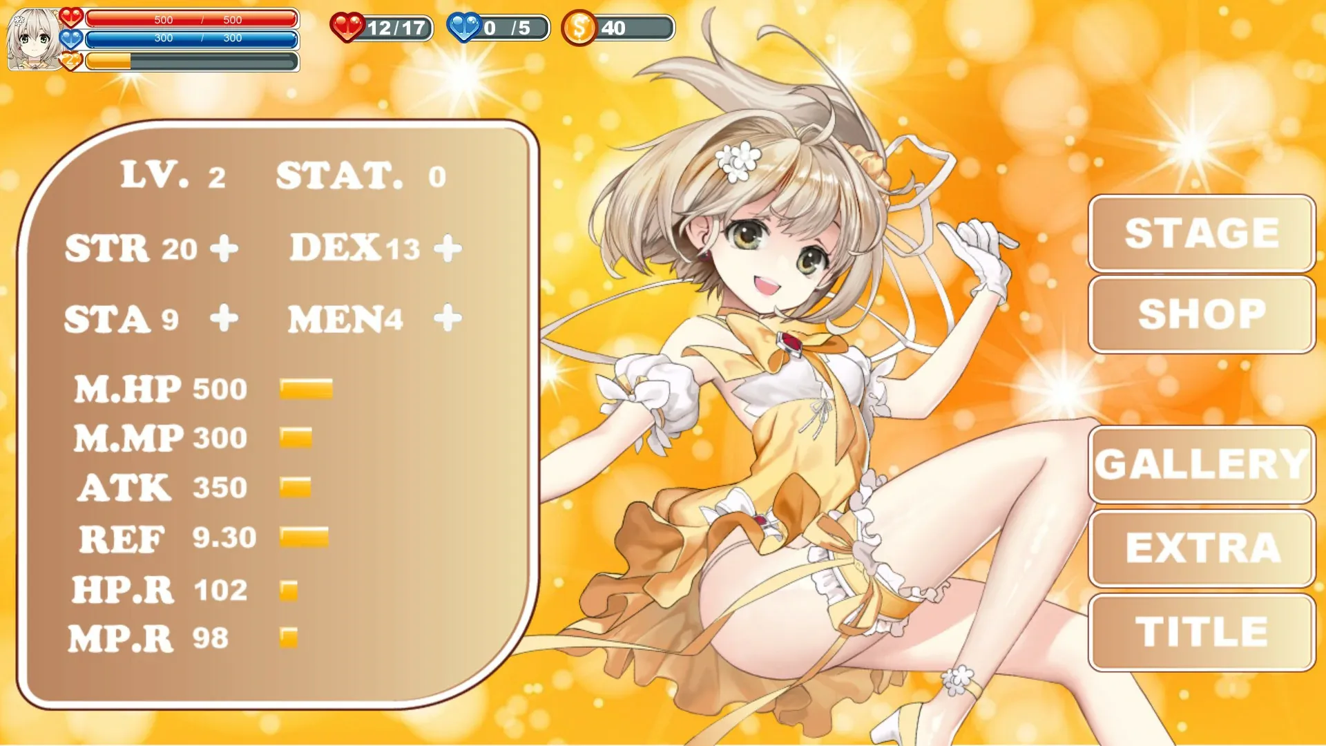【日系ACT 官中 动作】魔法天使:精灵花 Ver2.4 官方中文版【PC】