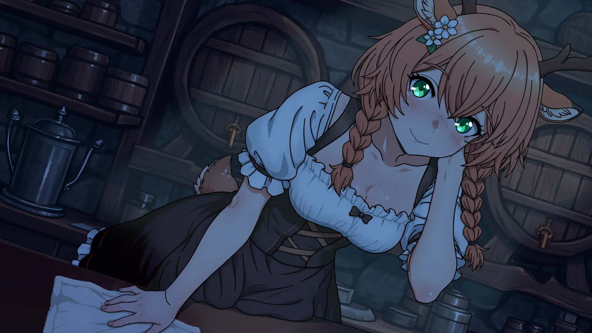 【欧美SLG AI汉化 沙盒】追忆之旅:魔物娘RPGv0.4 AI汉化版【PC+安卓】