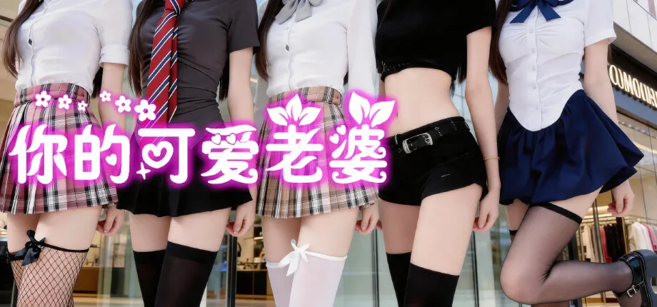 你的可爱老婆 官方中文 - Screenshot 1